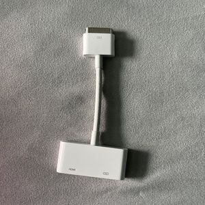 IPhone 4s Apple HDMI adapter